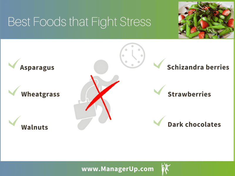 foods that fight stress