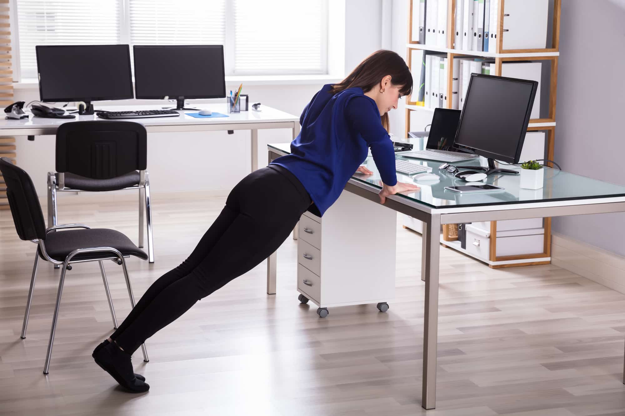 Exercises You Can Do At Your Desk