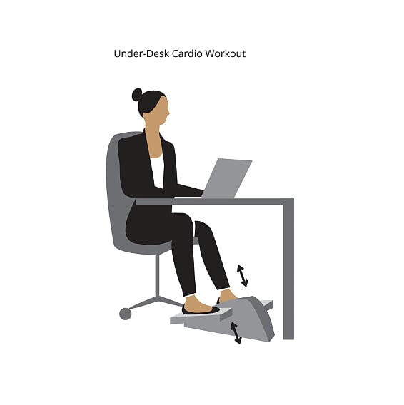 Simple Office Exercises You Can Do at Your Desk