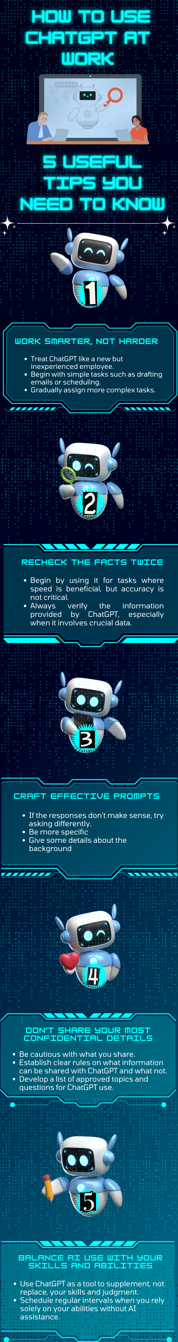 How to Use ChatGPT at Work: An Infographic Guide to Productivity ...