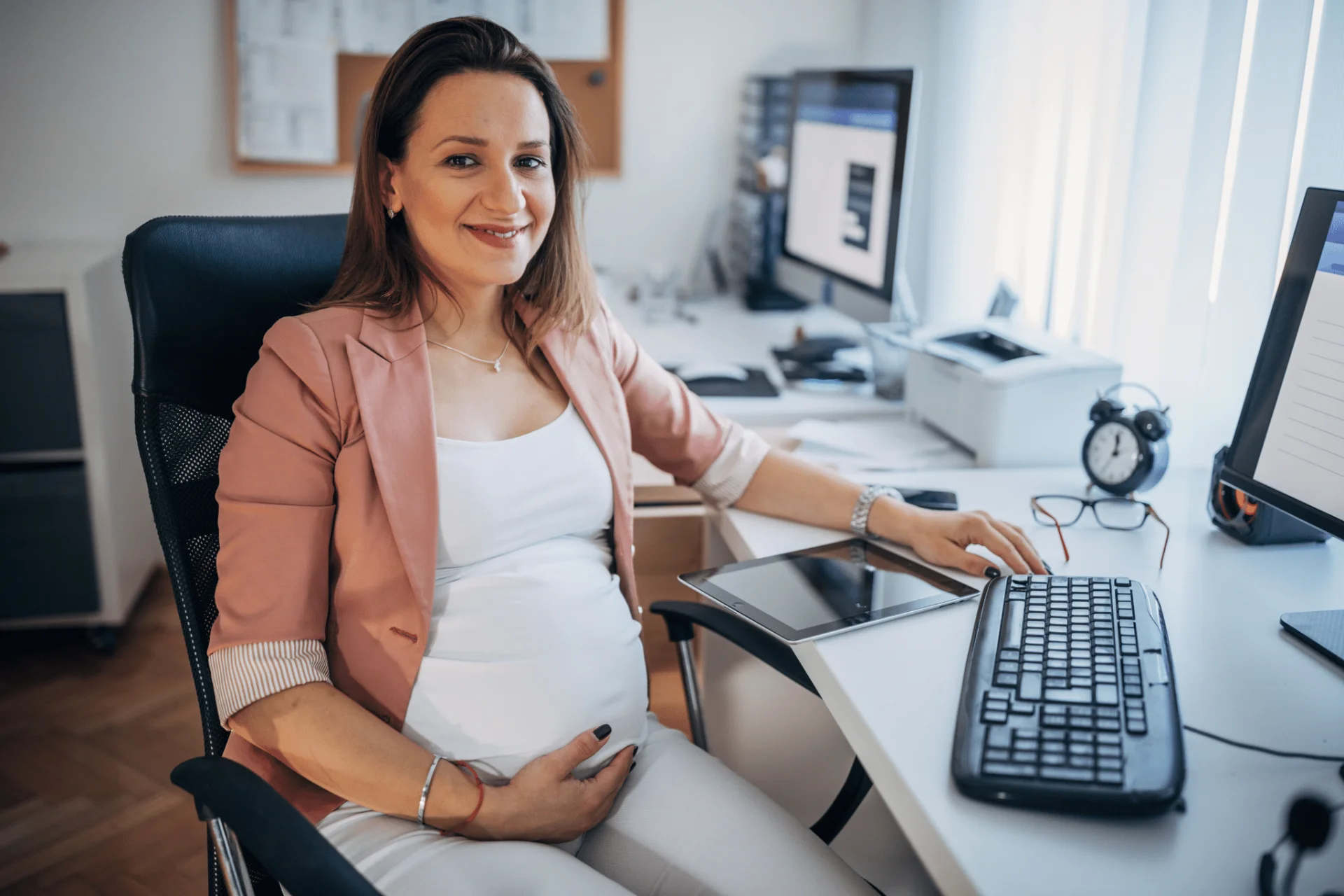 Mindfulness For Pregnant Working Women