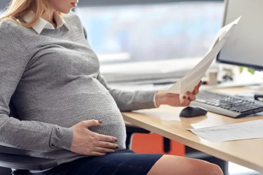 Strategies to Help Pregnant Working Women