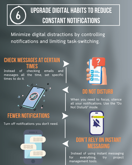 How to Avoid Multitasking